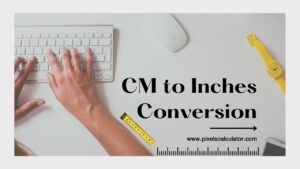 CM to Inches