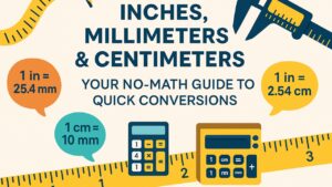 inch to mm