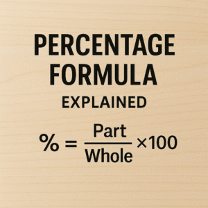 Percentage Calculator