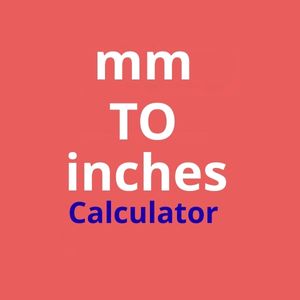 mm to inches calculator - pixels calculator